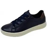 Ara Sportlicher Schnürschuh in blau | Gr.: 38