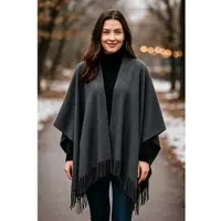 Collezione alessandro XXL-Schal "Italia" 1 Stk. Made in Italy, mit Fransen