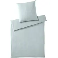 Elegante Musselin Bettwäsche Smooth Kissenbezug einzeln 40x80 cm | mint - grün