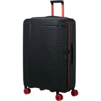 Samsonite Hartschalen-Trolley "PRODIVER" 105 l 4 Rollen mit Teleskopgriff und mehreren Tragegriffen