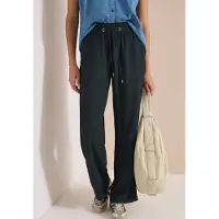 Cecil Stoffhose "Style Neele" Sommerhose in Struktur-Optik