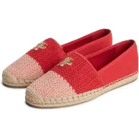 Tommy Hilfiger Espadrilles Script Crochet Espadrille FW0FW09502 Rot