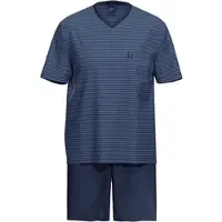 Ammann Pyjama in Dunkelblau | Gr.: 58