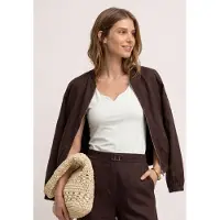 Street One Tanktop "Style Gania" Sommertop mit Herzausschnitt