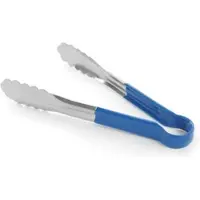 Hendi 50x Servierzange HACCP 250 mm,Blau,(L)250mm