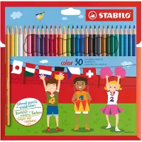 Stabilo Bunte Pastellfarben Multi 30 Stück