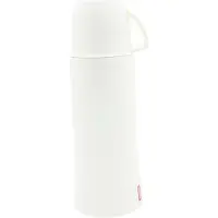 Helios Elegance Isolierflasche weiss, rot, blau sortiert, Inhalt: 0,50 Liter