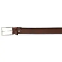 Lindenmann Gürtel in kastanie - 0005 | Gr.: 80 cm