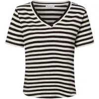 Marie Lund T-Shirt in weiß schoko - 0004 | Gr.: XL