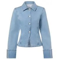 Mbym Jeansbluse Wolina in light stone | Gr.: M
