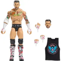 Mattel WWE Elite Collection Top Picks CM Punk Actionfigur und Zubehör, Set mit ca. 15 cm großer Sammelfigur (Stile können abweichen), 8 Jahr(e), Mehrfarbig, Kunststoff