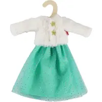 Heless Time2Shine Plüschjacke ''Yuki'' mit Tüllrock für Modepuppen der Größe 29 cm