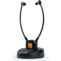 Muse M-286 CTV, Kabellos, TV, 20 - 20000 Hz, 298 g, Kopfhörer, Schwarz