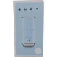 Smeg Kompakter Milchaufschäumer Weiß (MFF02WHEU)