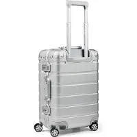 Redolz Pro Aluminium 4 Rollen Kabinentrolley S 55 cm