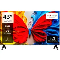 TCL 43S5K, 109,2 cm (43"), 1920 x 1080 Pixel, QLED, Smart-TV, WLAN, Schwarz