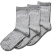 SOMETIME SOON Low Socken Stsvarsity Kinder in LIGHT GREY MELANGE | Gr.: 24-27