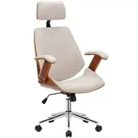 Home24 Bürodrehstuhl Viiki III in Beige | Gr.: onesize