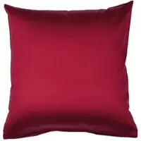 Traumschloss Mako-Satin Kissenbezug in bordeaux | Gr.: 40x80 cm
