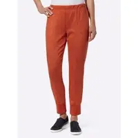 Sieh an! Joggpants in rostrot | Gr.: 54