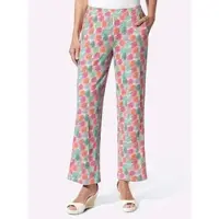 Sieh an! Jersey-Hose in ozean-fuchsia-bedruckt | Gr.: 56
