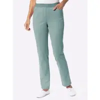 Sieh an! Twill-Hose in jade | Gr.: 50