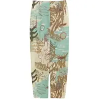 OAS Sarong Damen Montara Cyan Multi