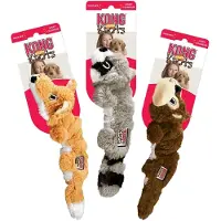 Kong - Scrunch Knots Squirrel - M/L - (KONGNKS13E)