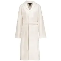 Cawö Home Bademäntel Damen Schalkragen 836 champagner - 33 in champagner - 33 | Gr.: M