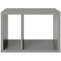 Phoenix Group AG Beistelltisch "Fortuna" in Grau - (B)58 x (H)39 x (T)34cm | Gr.: onesize