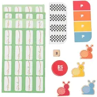 BS Toys Schneckenrennen Kinderspiel