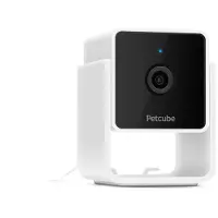 Petcube Cam, IP-Sicherheitskamera, Drinnen, Kabellos, Decke/Wand/Schreibtisch, Weiß, Box
