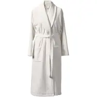 Aquanova Bademantel Sava Unisex White-M