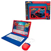 Lexibook Spiderman Zweisprachiger Bildungs-laptop