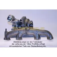 SCHLÜTTER TURBOLADER Lader, Aufladung PROFI KIT - mit orig. GARRETT Turbo NEUTEIL AT 166-02590