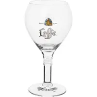 BElgIAN BEER GLASSES Leffe Bierglas 33cl In Geschenkbox