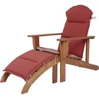 Garden Pleasure Adirondack Chair HARPER, mit Wendeauflage
