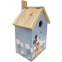 Disney Vogelhaus Mickey Holz 18x12x30 cm (multi)