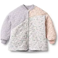 Wheat Helmao Thermojacke, Purple Light Petunias, 92