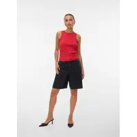 Vero Moda Top Naja 10341964 Rot Slim Fit