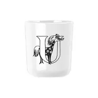 Rig-Tig - Moomin ABC Tasse - Moomin white - 0.2 l