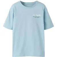 Name it Shirt "Fonnot" in Hellblau - 122/128