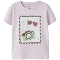 Name it Shirt "Heloui" in Rosa - 104