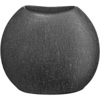 Asa selection Vase Moon Black Iron 16 x 6,5 x 16 cm
