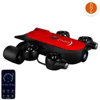 Geneinno T1 Pro 150 M 4k Unterwasserdrohne
