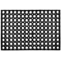 Astra Fußmatte Außen QUADRO 1 in Schwarz | Gr.: 60 x 80 cm