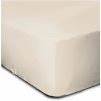 Lovely Home Beige Spannbettlaken 140 x 190 cm