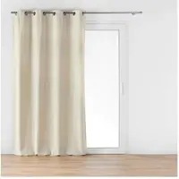 Douceur d'intérieur Douceur d’Intérieur Vorhang in beige | Gr.: onesize