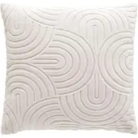 Douceur D`Interieur Douceur d’Intérieur Kissenbezug in weiß | Gr.: onesize