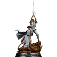 Iron Studios Star Wars Deluxe Leia Art Scale 1/10 Luke And 41 Cm Figur